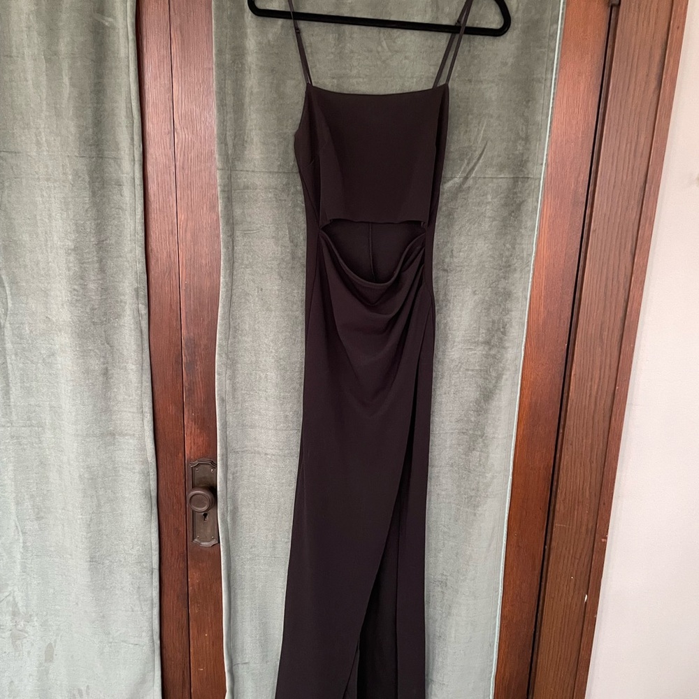 Black Evening Dress